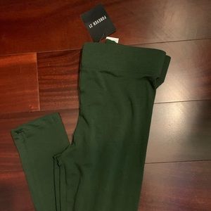 Kids Green Leggings
